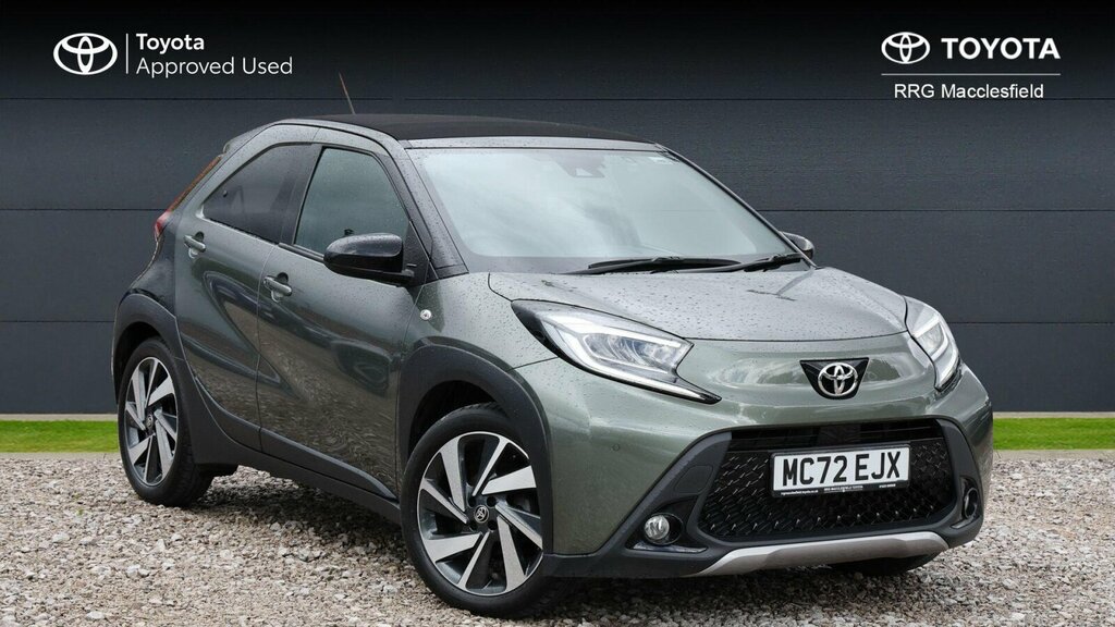 Toyota Aygo X 1.0 Vvt-i Exclusive X-shift Euro 6 Ss Green