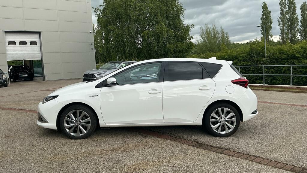 Toyota Auris 1.8 Vvt-h Excel Cvt Euro 6 Ss White #5