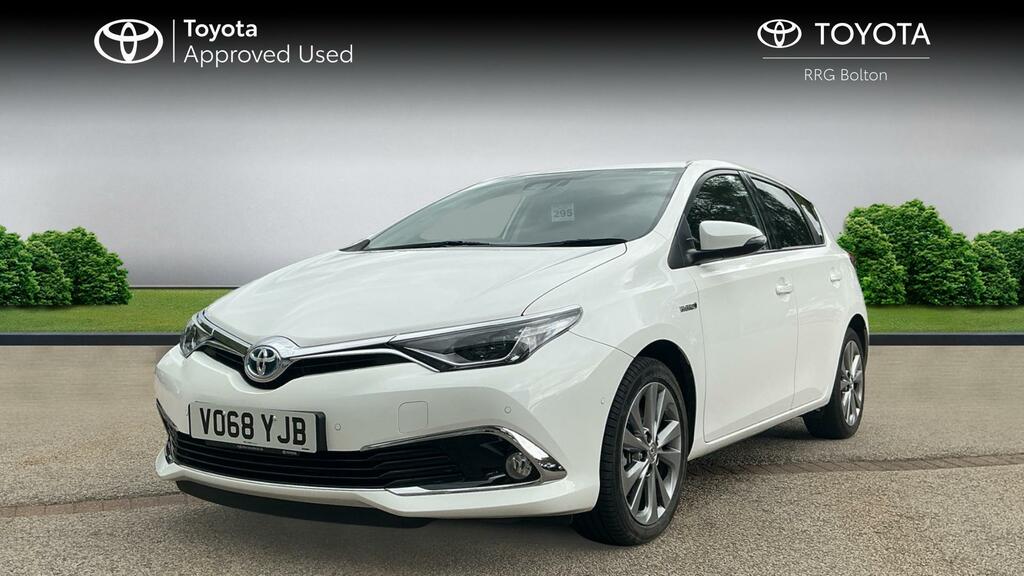 Toyota Auris 1.8 Vvt-h Excel Cvt Euro 6 Ss White #3
