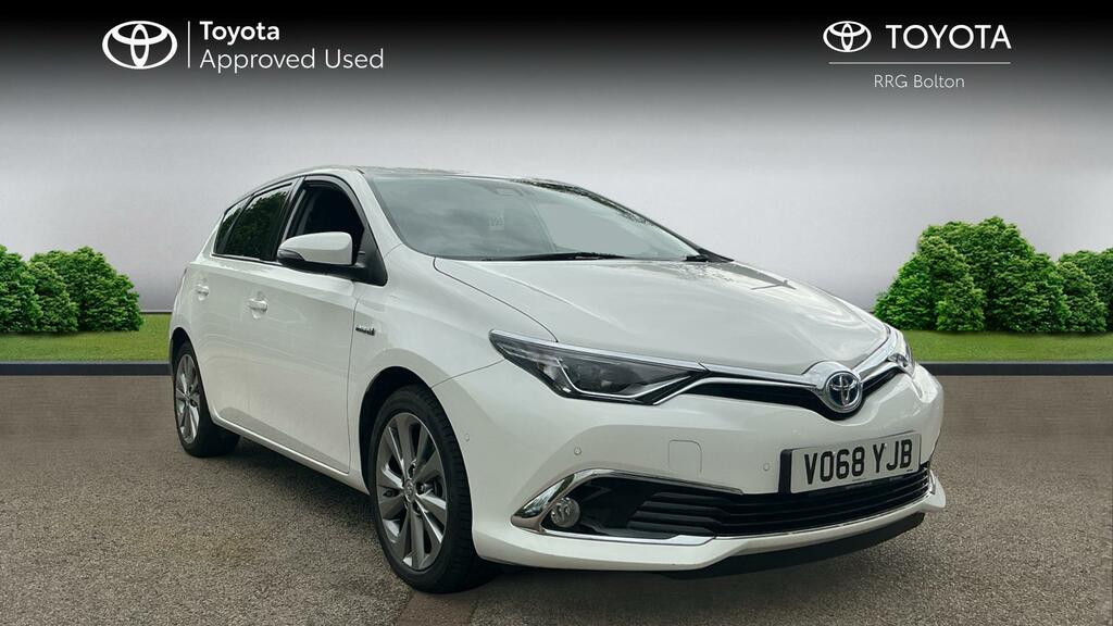 Toyota Auris 1.8 Vvt-h Excel Cvt Euro 6 Ss White