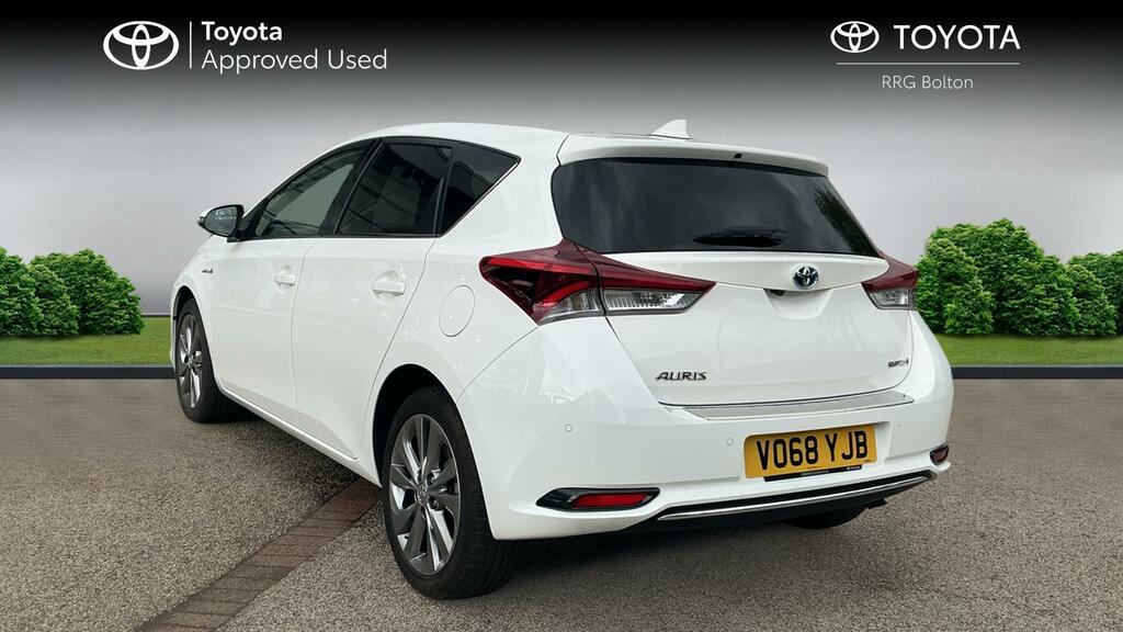 Toyota Auris 1.8 Vvt-h Excel Cvt Euro 6 Ss White #4