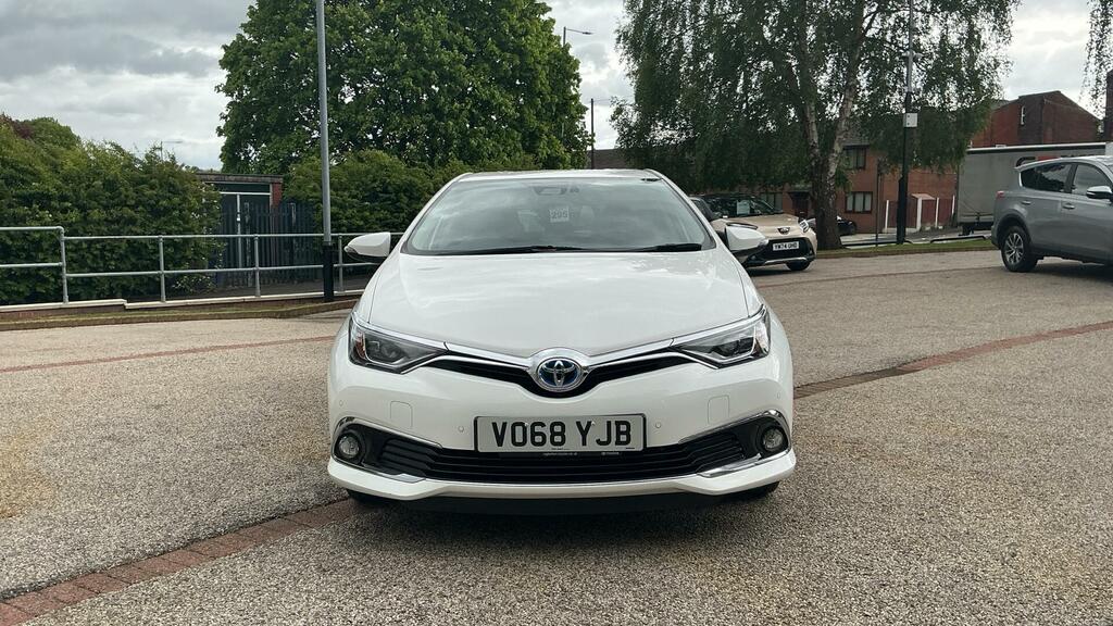 Toyota Auris 1.8 Vvt-h Excel Cvt Euro 6 Ss White #2