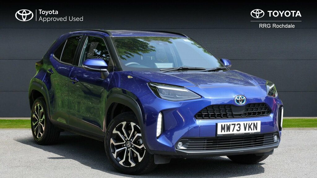 Toyota Yaris Cross 1.5 Vvt-h Design E-cvt Euro 6 Ss Blue