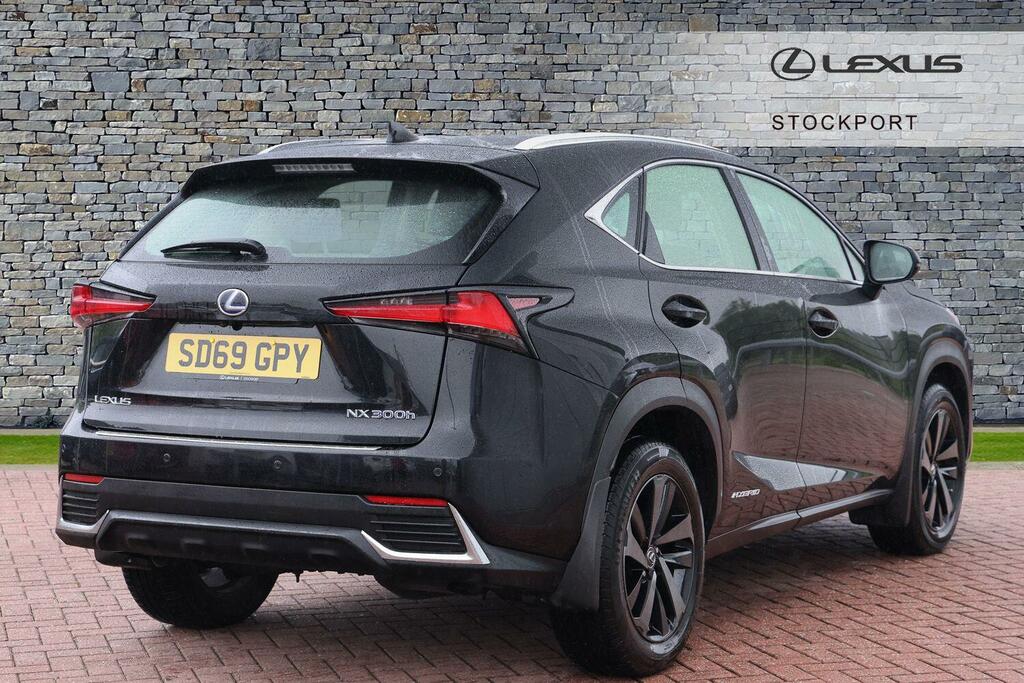 Lexus NX 2.5 300H Gpf Sport Suv Hybrid E-cvt 4Wd SD69GPY Black #2