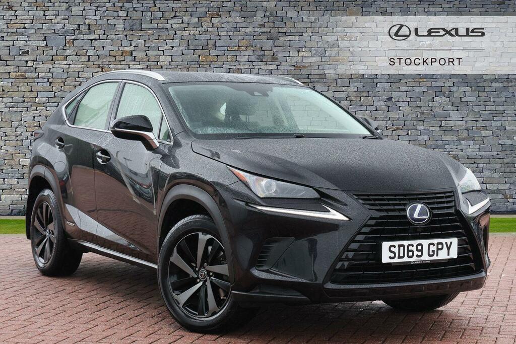 Lexus NX 2.5 300H Gpf Sport Suv Hybrid E-cvt 4Wd Black
