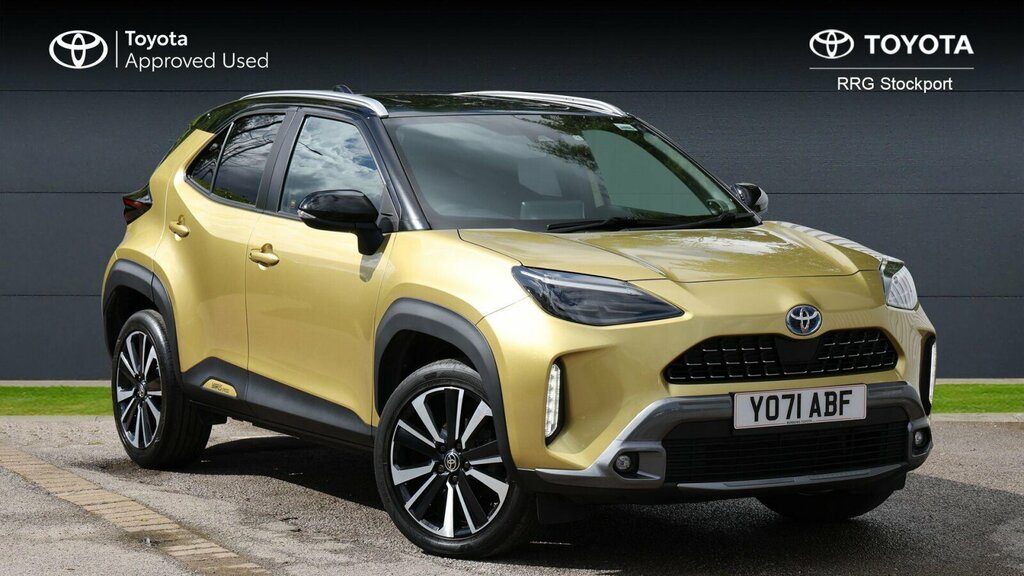 Toyota Yaris Cross 1.5 Vvt-h Premiere Edition E-cvt Euro 6 Ss Yellow
