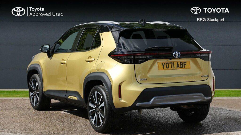 Toyota Yaris Cross 1.5 Vvt-h Premiere Edition E-cvt Euro 6 Ss YO71ABF Yellow #4