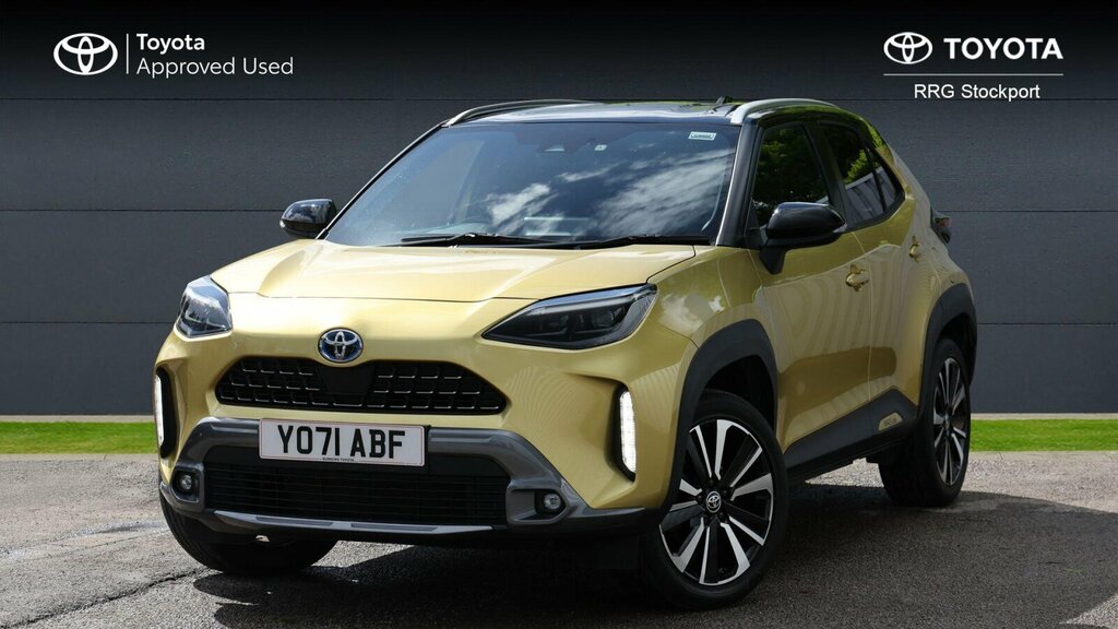 Toyota Yaris Cross 1.5 Vvt-h Premiere Edition E-cvt Euro 6 Ss YO71ABF Yellow #3
