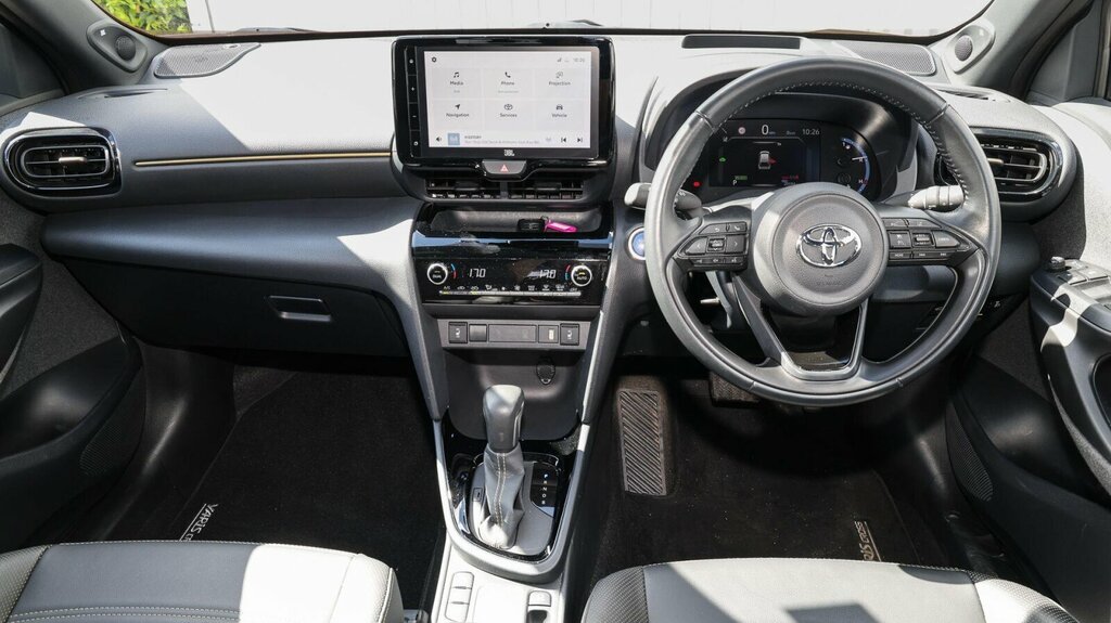 Toyota Yaris Cross 1.5 Vvt-h Premiere Edition E-cvt Euro 6 Ss YO71ABF Yellow #6