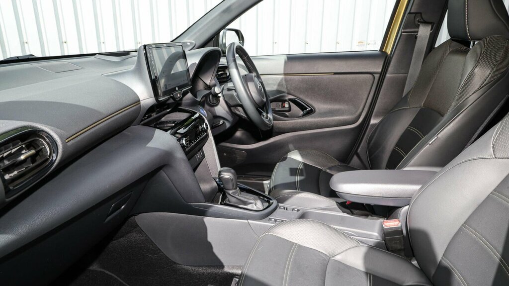 Toyota Yaris Cross 1.5 Vvt-h Premiere Edition E-cvt Euro 6 Ss YO71ABF Yellow #5