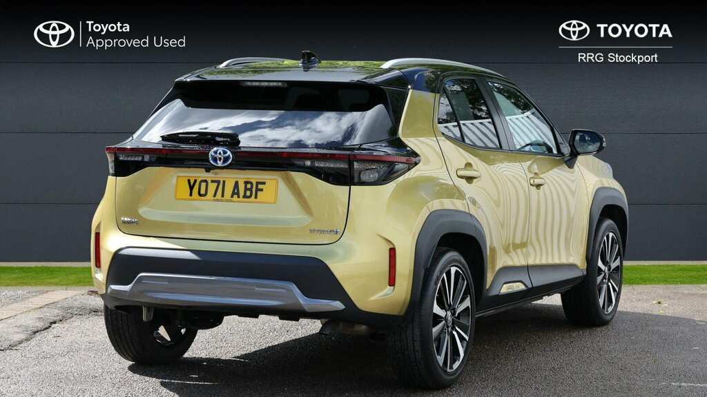 Toyota Yaris Cross 1.5 Vvt-h Premiere Edition E-cvt Euro 6 Ss YO71ABF Yellow #2