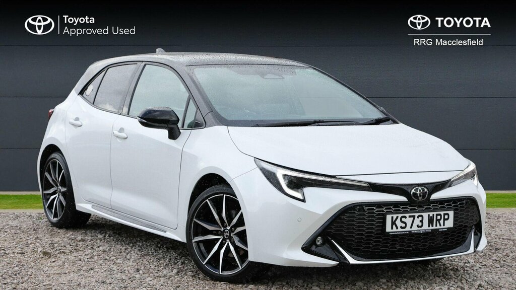 Toyota Corolla 2.0 Vvt-h Gr Sport Cvt Euro 6 Ss White