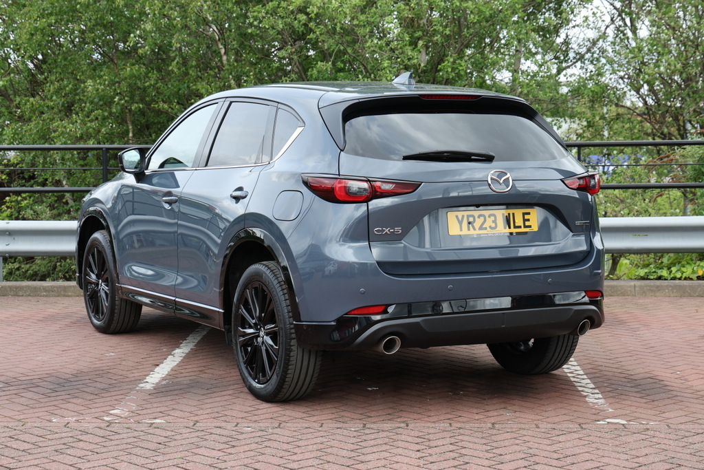 Mazda CX-5 2.0 E-skyactiv G Mhev Homura YR23WLE Grey #3