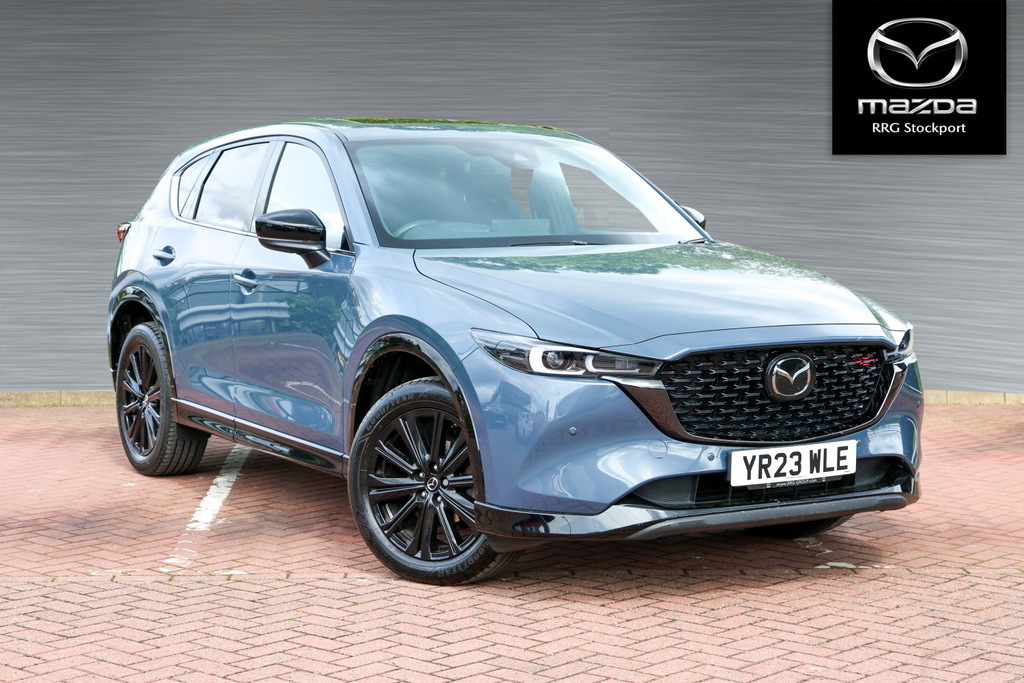 Mazda CX-5 2.0 E-skyactiv G Mhev Homura Grey