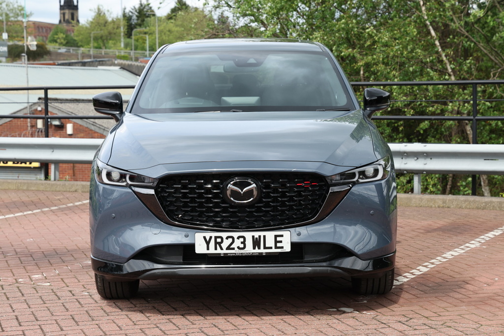 Mazda CX-5 2.0 E-skyactiv G Mhev Homura YR23WLE Grey #4