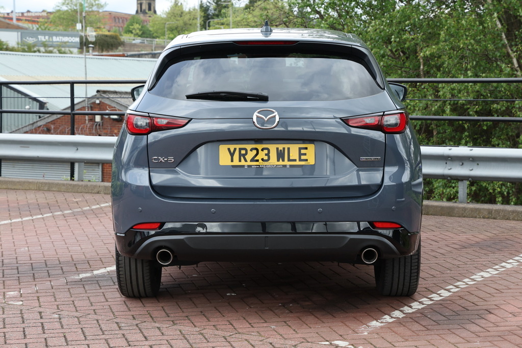 Mazda CX-5 2.0 E-skyactiv G Mhev Homura YR23WLE Grey #5