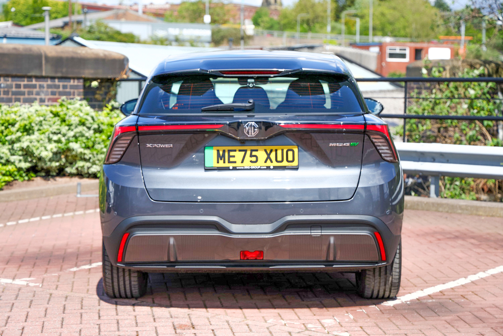 MG MG4 320Kw Xpower 64Kwh ME75XUO Grey #5