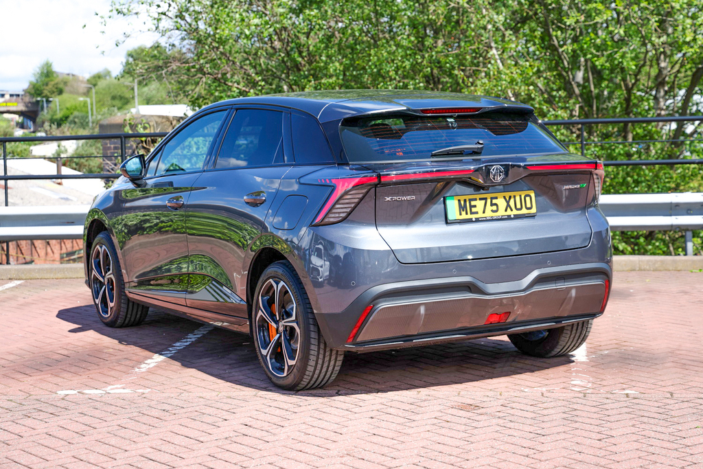 MG MG4 320Kw Xpower 64Kwh ME75XUO Grey #3