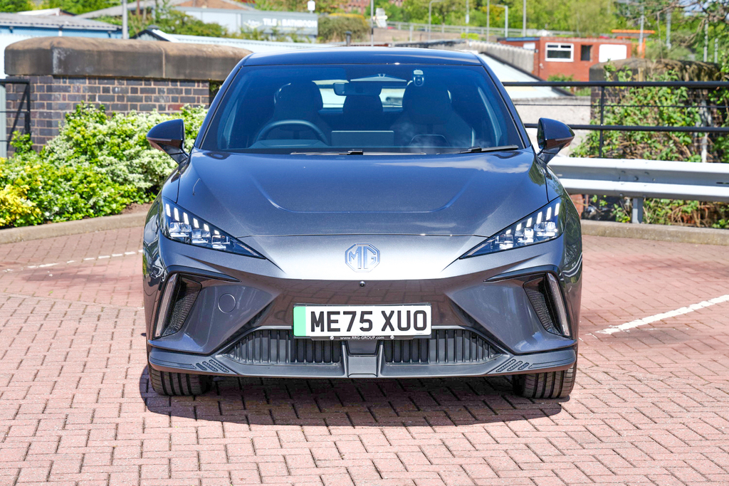 MG MG4 320Kw Xpower 64Kwh ME75XUO Grey #4