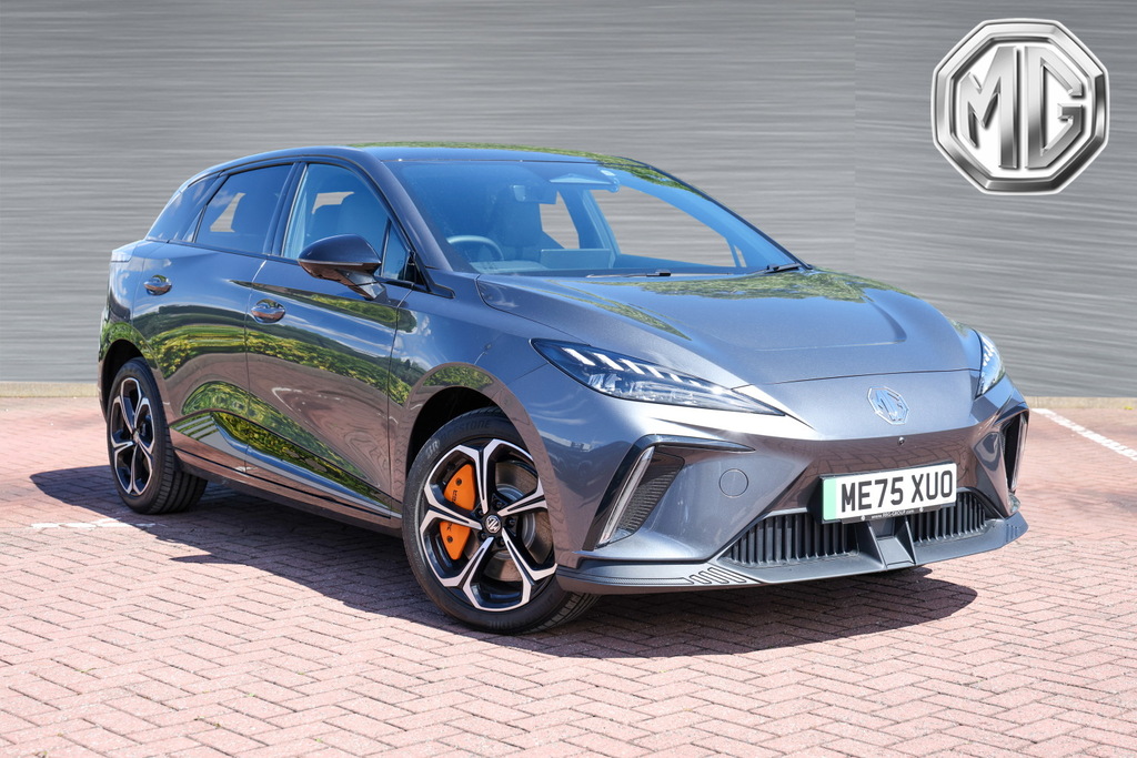 MG MG4 320Kw Xpower 64Kwh Grey
