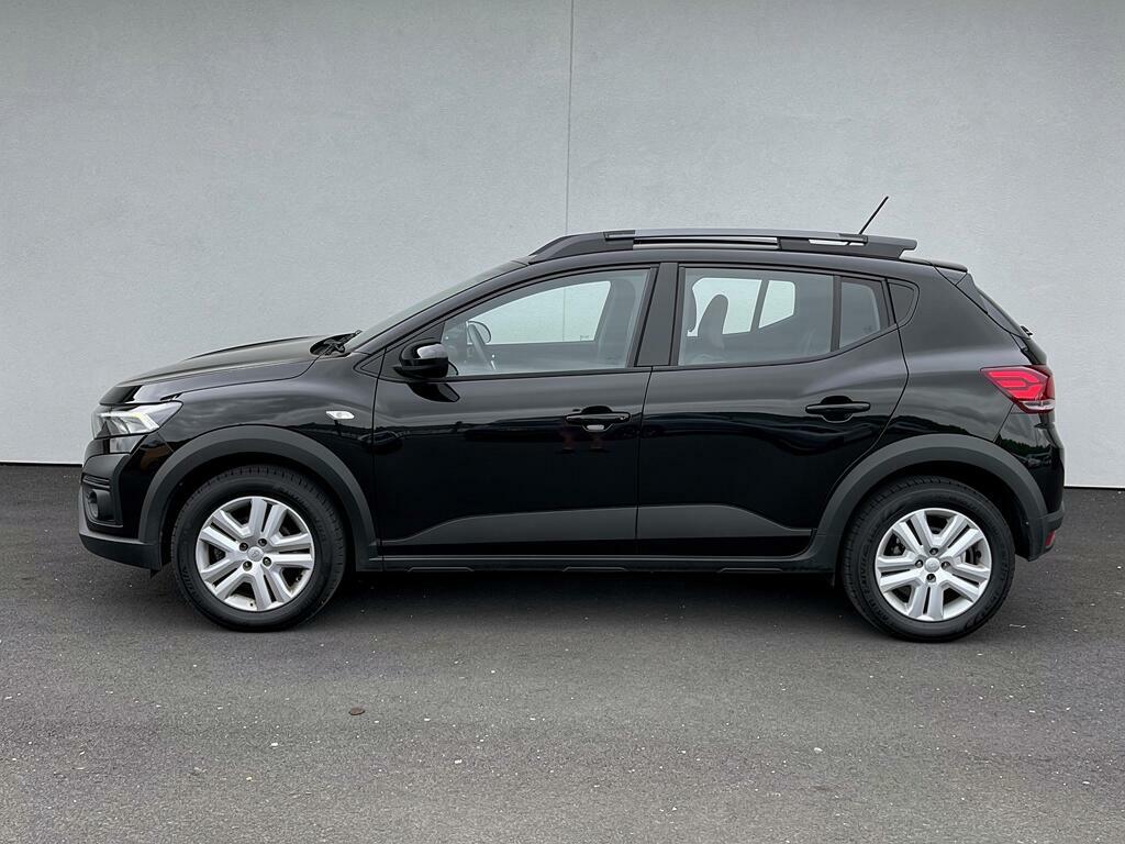 Dacia Sandero Stepway 1.0 Tce Expression Euro 6 Ss Black #4