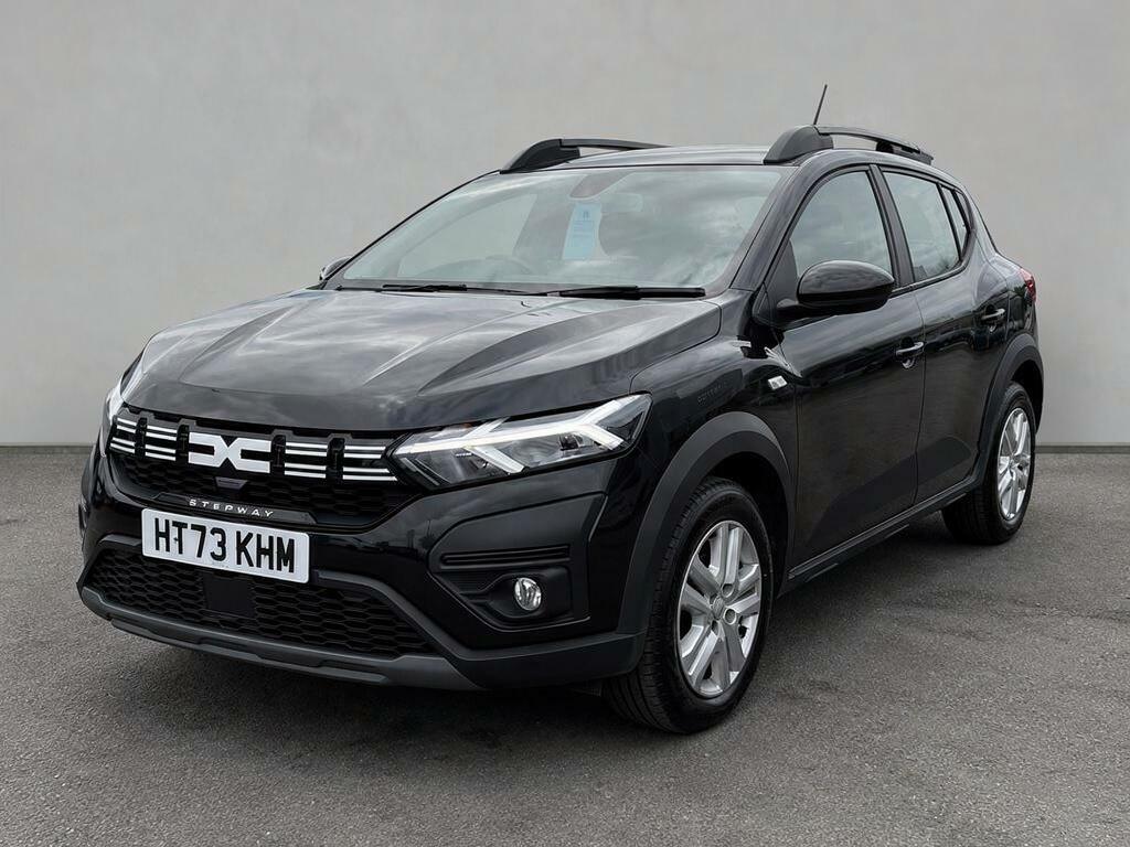 Dacia Sandero Stepway 1.0 Tce Expression Euro 6 Ss Black #3