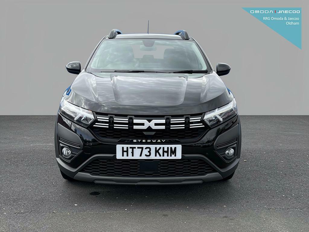 Dacia Sandero Stepway 1.0 Tce Expression Euro 6 Ss Black #2