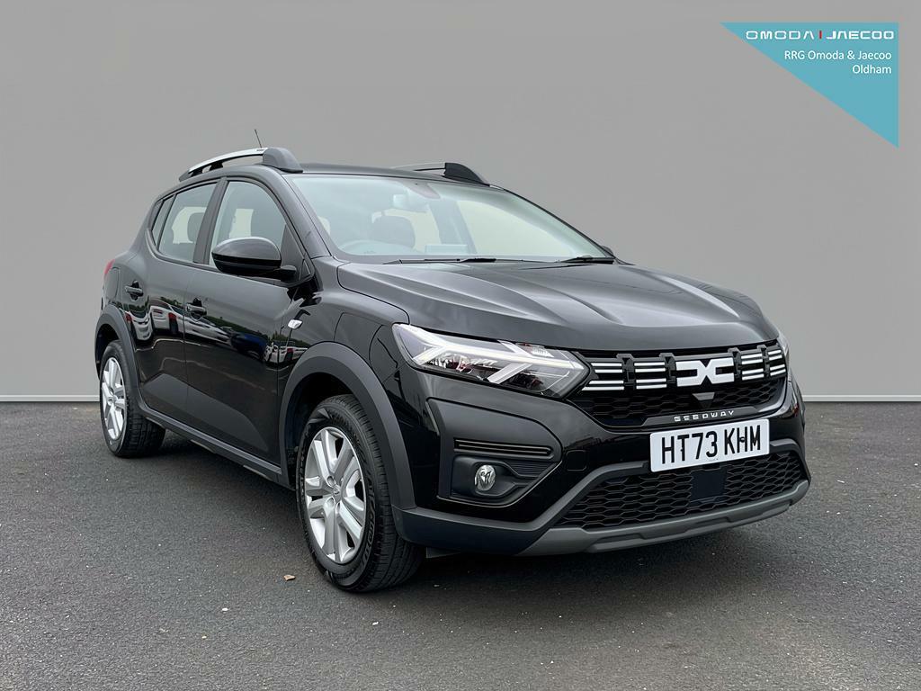 Dacia Sandero Stepway 1.0 Tce Expression Euro 6 Ss Black