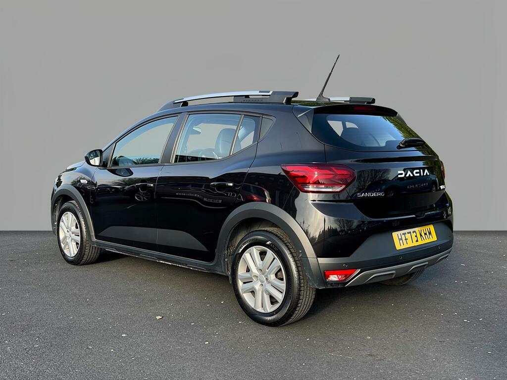 Dacia Sandero Stepway 1.0 Tce Expression Euro 6 Ss Black #6