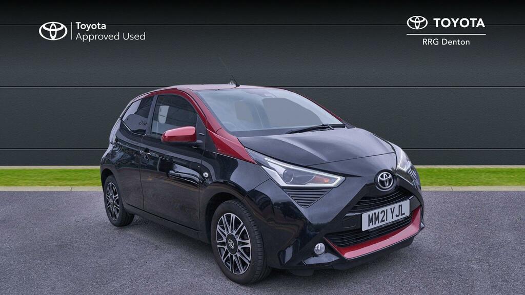 Toyota Aygo 1.0 Vvt-i X-clusiv Euro 6 Black