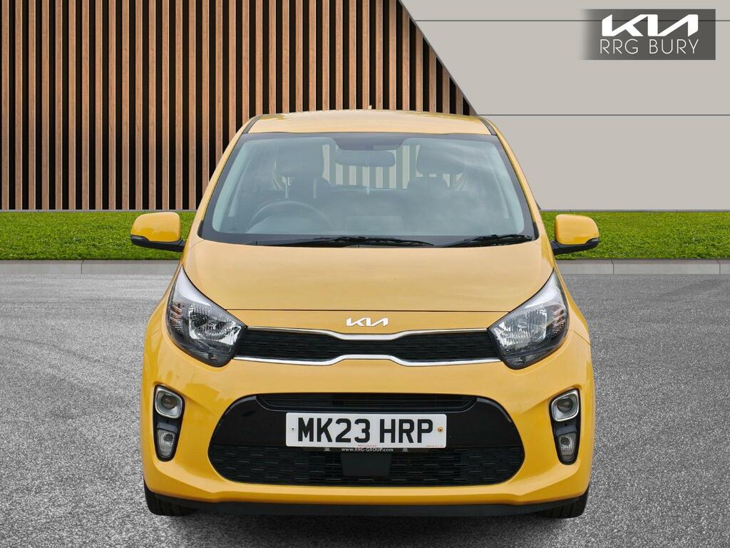 Kia Picanto 1.0 Dpi 3 Euro 6 Ss MK23HRP Yellow #3