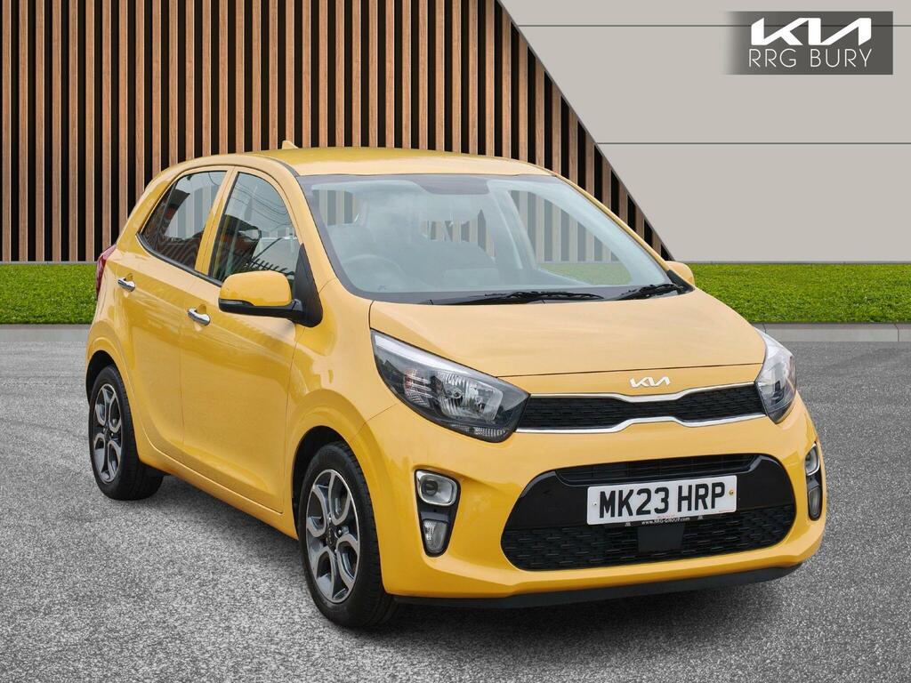 Kia Picanto 1.0 Dpi 3 Euro 6 Ss Yellow