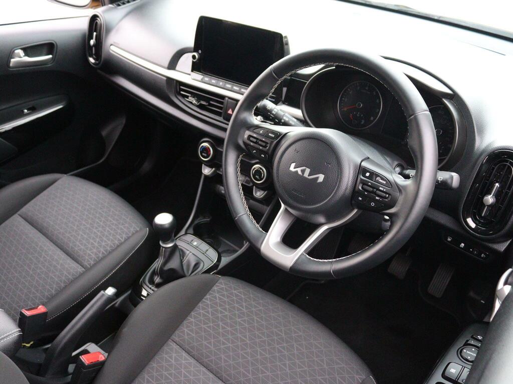 Kia Picanto 1.0 Dpi 3 Euro 6 Ss MK23HRP Yellow #2