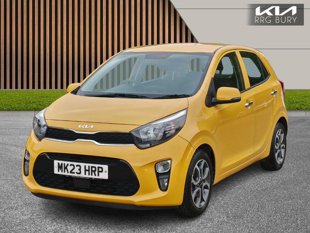 Kia Picanto 1.0 Dpi 3 Euro 6 Ss MK23HRP Yellow #5