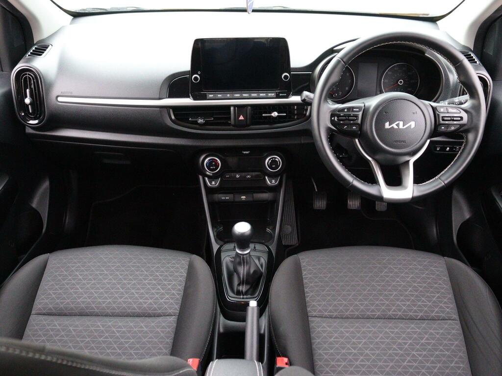 Kia Picanto 1.0 Dpi 3 Euro 6 Ss MK23HRP Yellow #6
