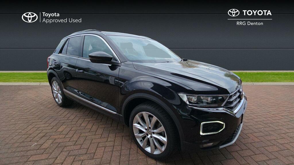 Volkswagen T-Roc 2.0 Tsi Sel Dsg 4Motion Euro 6 Ss 