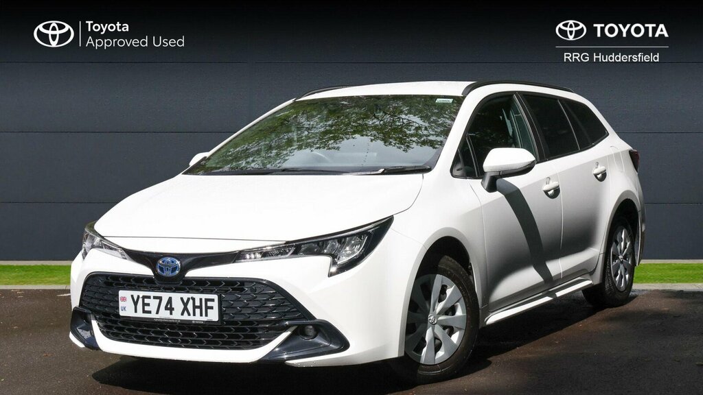 Toyota Corolla 1.8 Vvt-h Cvt Euro 6 Ss YE74XHF White #3
