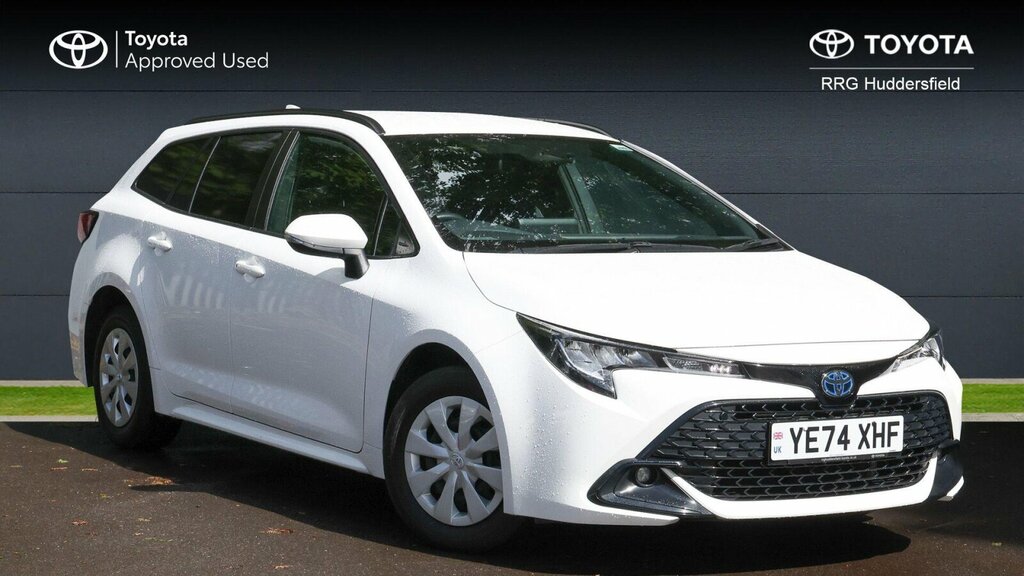 Toyota Corolla 1.8 Vvt-h Cvt Euro 6 Ss White