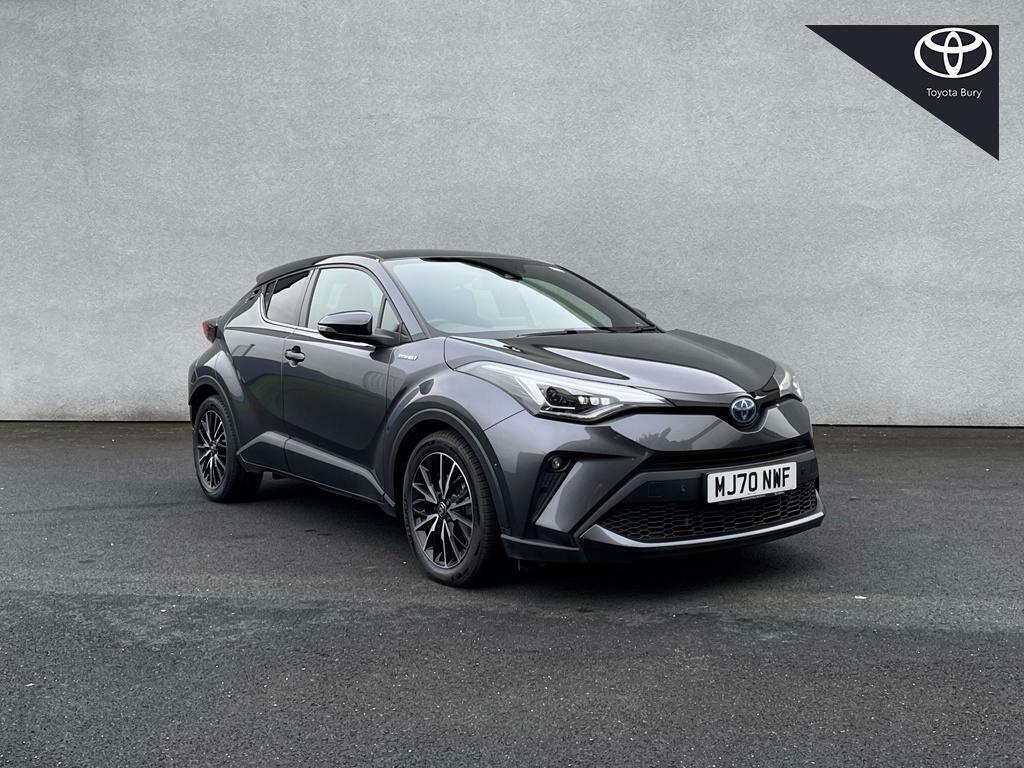 Toyota C-Hr 1.8 Vvt-h Excel Cvt Euro 6 Ss Grey