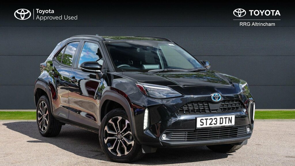 Toyota Yaris Cross 1.5 Vvt-h Design E-cvt Euro 6 Ss Black