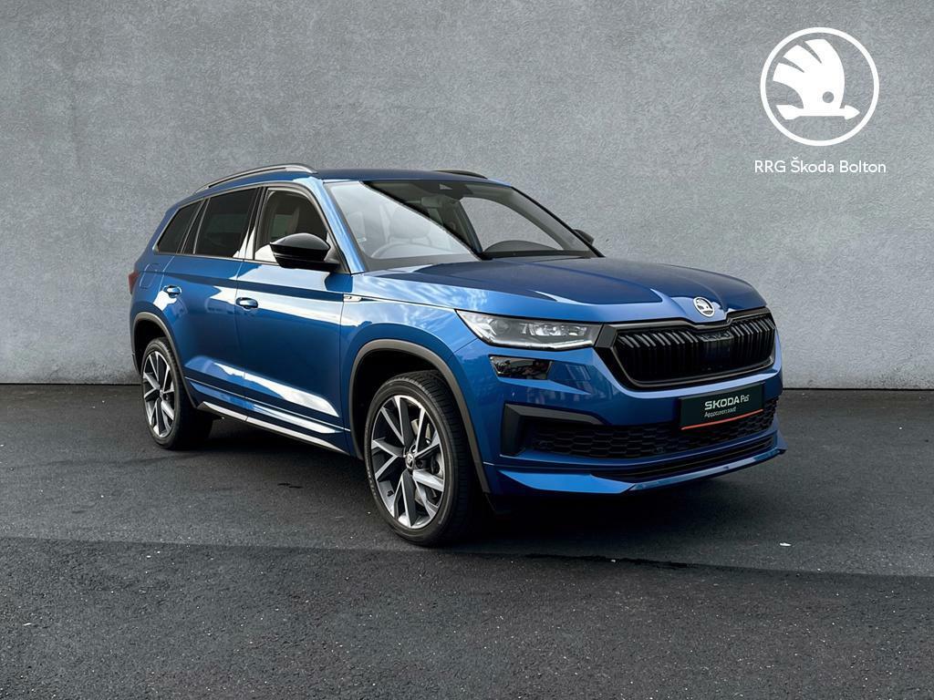Skoda Kodiaq 2.0 Tsi 190 Sport Line 4X4 Dsg 7 Seat Blue