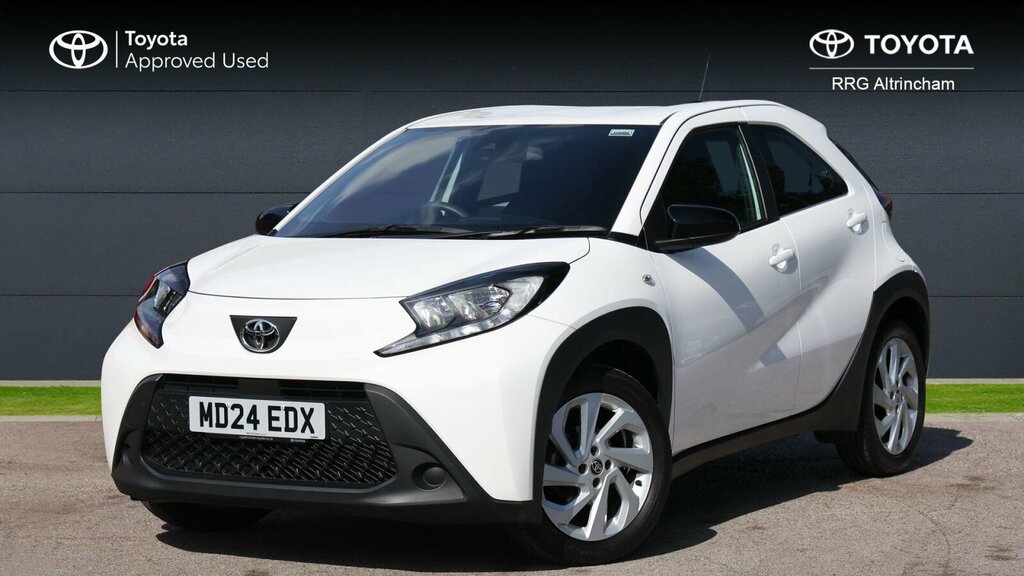 Toyota Aygo X 1.0 Vvt-i Pure Euro 6 Ss MD24EDX White #3