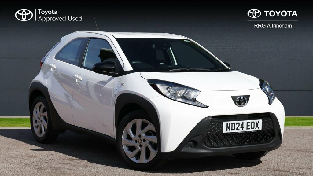 Toyota Aygo X 1.0 Vvt-i Pure Euro 6 Ss White
