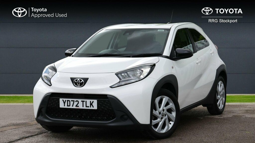 Toyota Aygo X 1.0 Vvt-i Pure X-shift Euro 6 Ss YD72TLK White #3