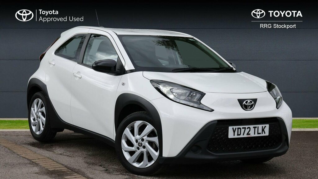 Toyota Aygo X 1.0 Vvt-i Pure X-shift Euro 6 Ss White