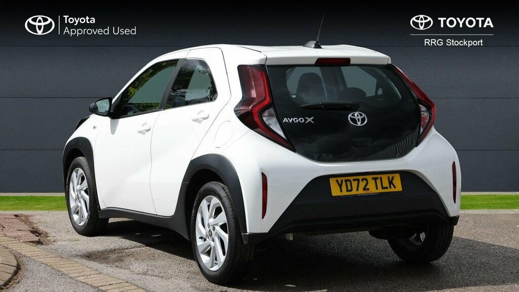 Toyota Aygo X 1.0 Vvt-i Pure X-shift Euro 6 Ss YD72TLK White #4