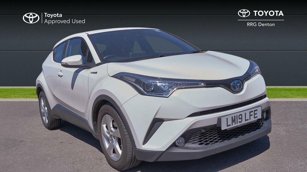 Toyota C-Hr 1.8 Vvt-h Icon Cvt Euro 6 Ss 