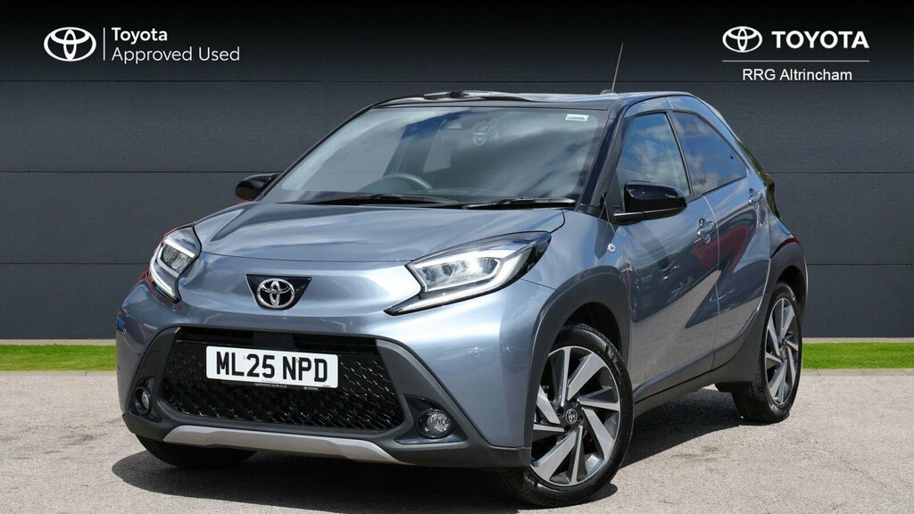 Toyota Aygo X 1.0 Vvt-i Exclusive X-shift Euro 6 Ss ML25NPD Grey #3