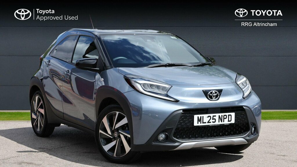 Toyota Aygo X 1.0 Vvt-i Exclusive X-shift Euro 6 Ss Grey