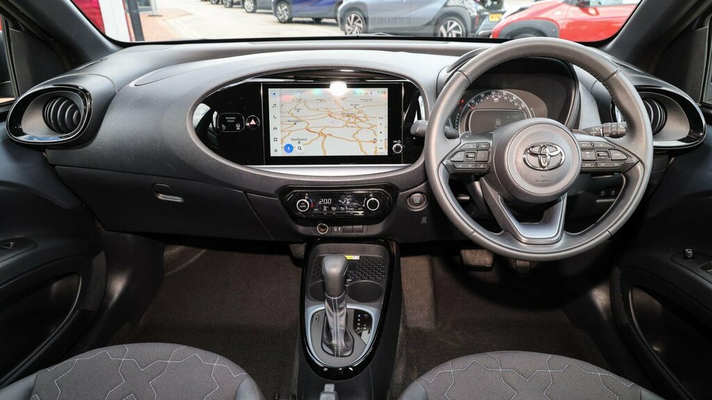 Toyota Aygo X 1.0 Vvt-i Exclusive X-shift Euro 6 Ss ML25NPD Grey #6